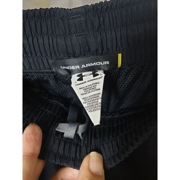 Under Armour Men's UA Heatgear Flyweight Pants Pockets Zipper Ankles Medium - Picture 8 of 8